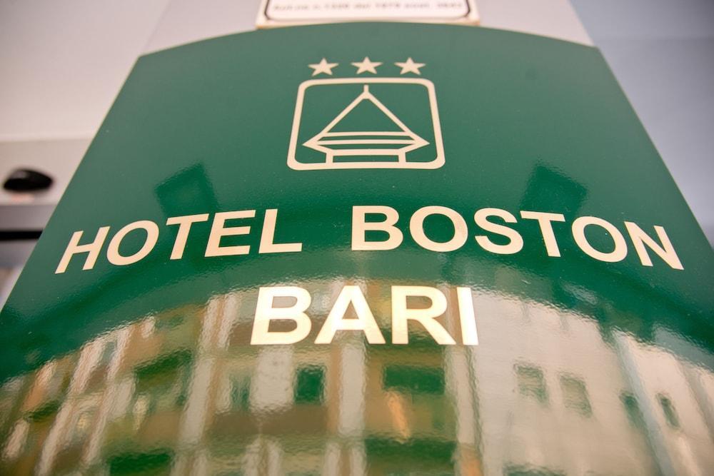 Hotel Boston Bari Eksteriør bilde